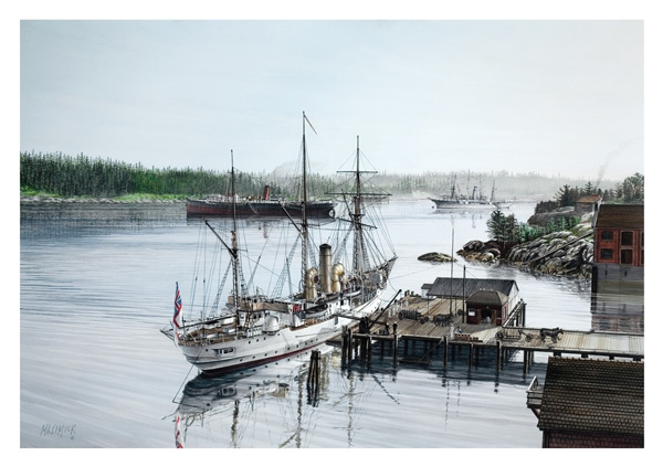 Esquimalt 1900