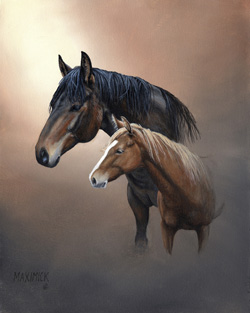 Neilla & Cora