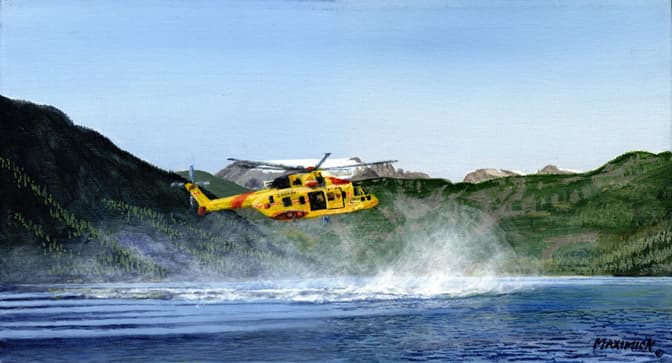 SARTECH at Comox Lake