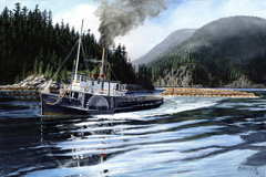 SS Beaver at Chatham Pt.