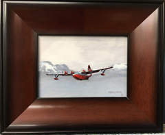 Mighty Mars - Miniature Painting