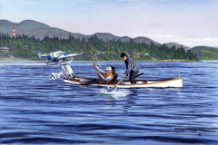 Tyee Pool a.m. row